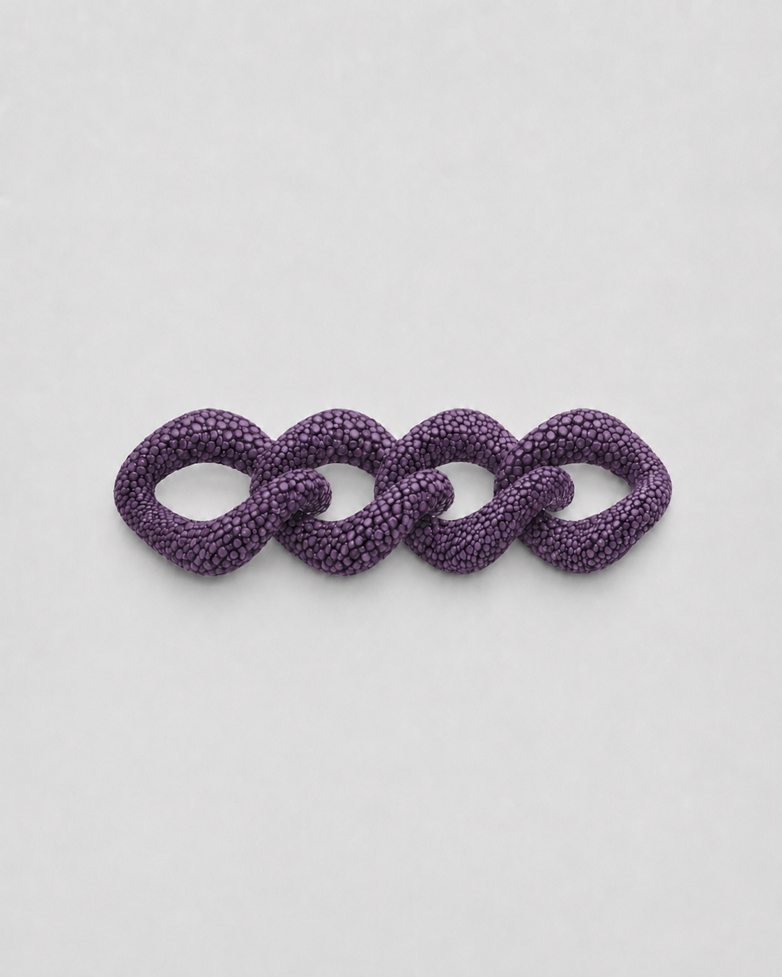 Galuchat links - Violet